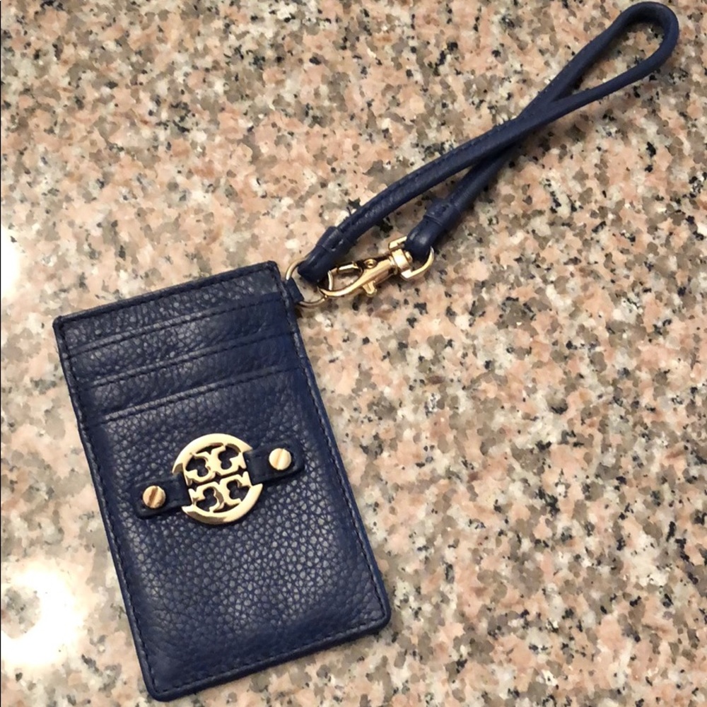 Authentic Tory Burch card case
